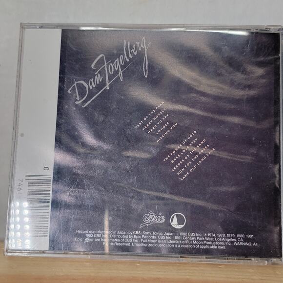 CD Dan Fogelberg - Greatest Hits - Picture 6 of 6